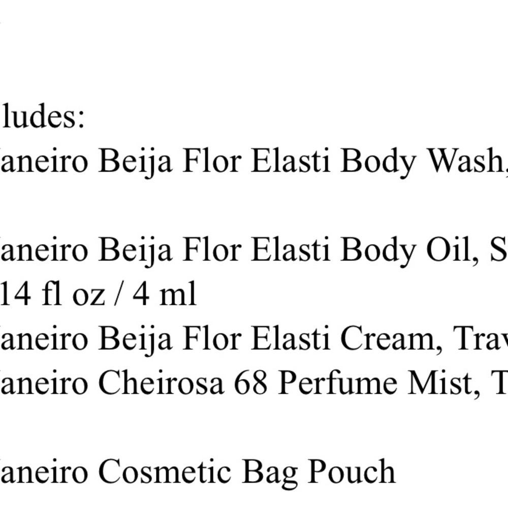 Sol de Janeiro Beja Flor Elasti Travel Set - Picture 3 of 3